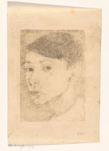 Self-Portrait by Jan Mankes