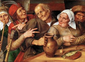 A Merry Company by Jan Massys