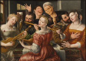 A Merry Company
