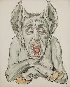 Cartoon for the Polychromy of St. Mary