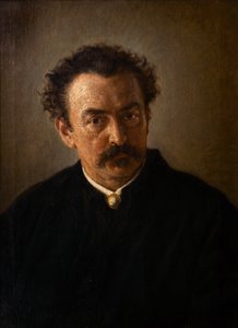 Portrait of Henryk Anastazy Groppler by Jan Matejko