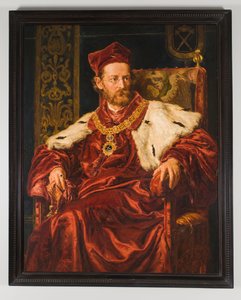 Portrait of Józef Szujski (1835-1883) by Jan Matejko