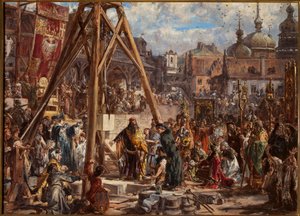 Reoccupation of Rus. Wealth and Enlightenment. A.D. 1366 by Jan Matejko