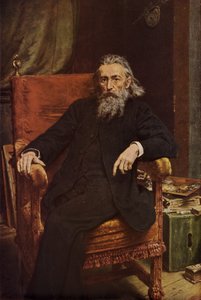 Self-Portrait of Polish Painter Jan Matejko by Jan Alojzy Matejko