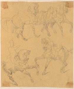 Treasury. Four Horses and a Rider.