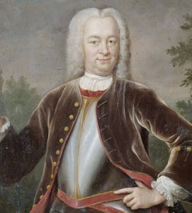 Portrait of Gustaaf Willem, Baron van Imhoff, Governor-General of the Dutch East India Company by Jan Maurits Quinkhard
