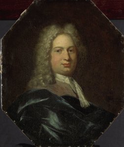 Portrait of Isaac Verburg, Rector of the Latin School in Amsterdam