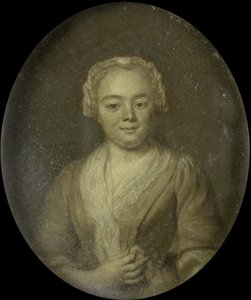 Portrait of Margaretha van Leuvenigh, Wife of Bernardus de Bosch