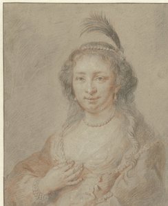 Portrait of Sara van Baerle, Wife of Philips van Dorp