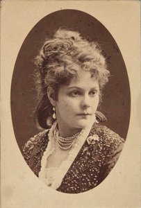 Portrait of pianist and composer Sophie Menter 1846-1918, 1893 by Jan Mieczkowski