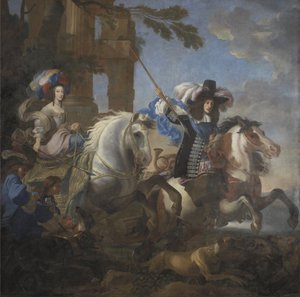 Ferdinand Maria, Elector of Bavaria and Henriette Adelaide of Savoy