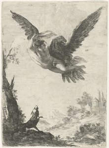 Jupiter Abducting Ganymede by Jan Miel