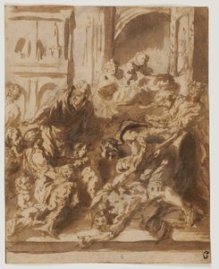The Martyrdom of St. Erasmus (?) by Jan Miel