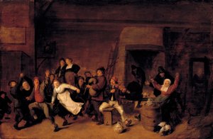 Festive Scene by Jan Miense Molenaer