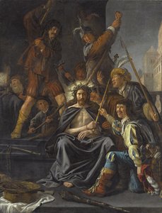 Christ Crowned with Thorns by Jan Miense Molenaer