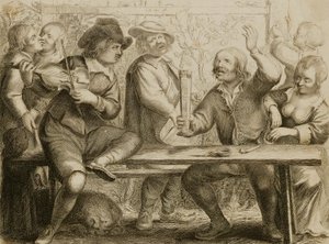 The Debauches by Jan Miense Molenaer