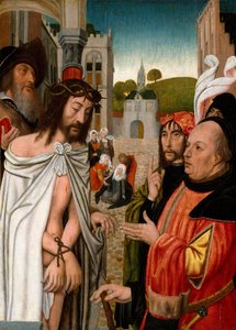 Christ Shown to the People, 1510-15 by Jan Mostaert