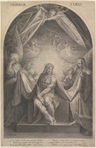 Christ as a Man of Sorrows by Jan Muller