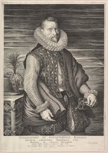 Portrait of Albert, Archduke of Austria, Sovereign of Southern Netherlands by Jan Muller