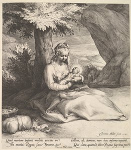 Rest on the Flight into Egypt by Jan Muller