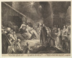 The Adoration of the Magi, ca. 1625 by Jan Muller