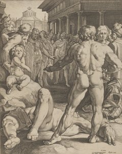 The Fight Between Ulysses & Irus