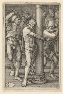 The Flagellation by Jan Muller