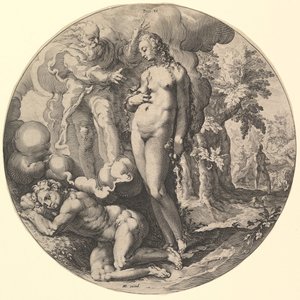 The Sixth Day Dies VI, from the Series The Creation of the World by Jan Muller