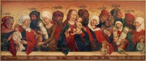 The Holy Kinship by Jan Polack