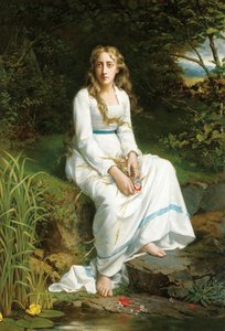 Ophelia by Jan Portielje