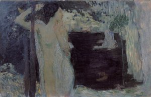 Woman at Black Lake