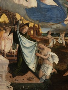 The Last Judgement (detail)