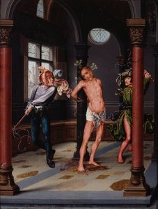 Flagellation, c.1510-15 by Jan Provoost