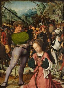 The Beheading of Saint Catherine by Jan Provoost