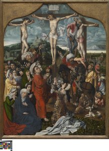 The Crucifixion by Jan Provoost