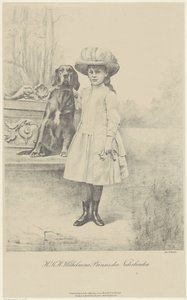 Portrait of Wilhelmina, Queen of the Netherlands