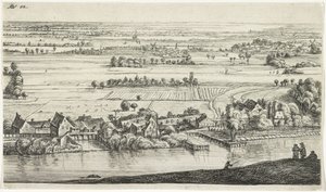 Village by a River by Jan Ruyscher