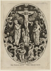 Crucifixion, from Passion of Christ