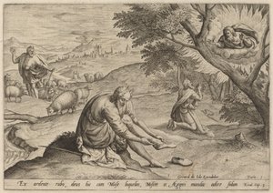 God Appearing to Moses