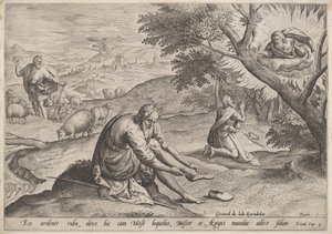 God Appearing to Moses