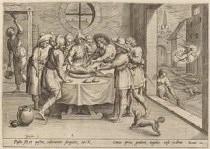 Preparation for the Passover