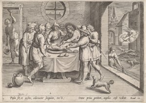 Preparation for the Passover