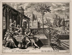 Genesis Chapter 6, Verse 9, c.1600