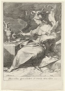 Allegory of Transience (Vanitas) (Vanitas, vanitatum et omnia vanitas)