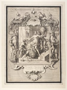 Allegory of Human Nature by Jan Saenredam