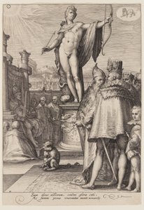 Apollo Presiding over the Arts of Government, from Seven Planetary Gods