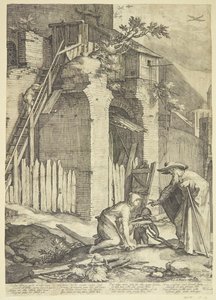 Elijah Comes to the Widow in Zarephath