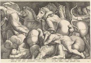 Frieze with the Punishment of Niobe (Plate 2)