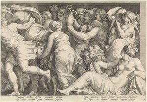 Frieze with the Punishment of Niobe (plate 8)