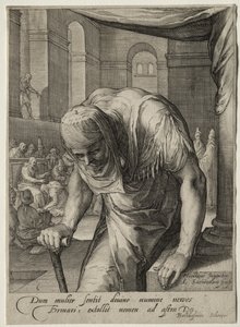 Heroines of the New Testament: The Crippled Woman Healed by Christ